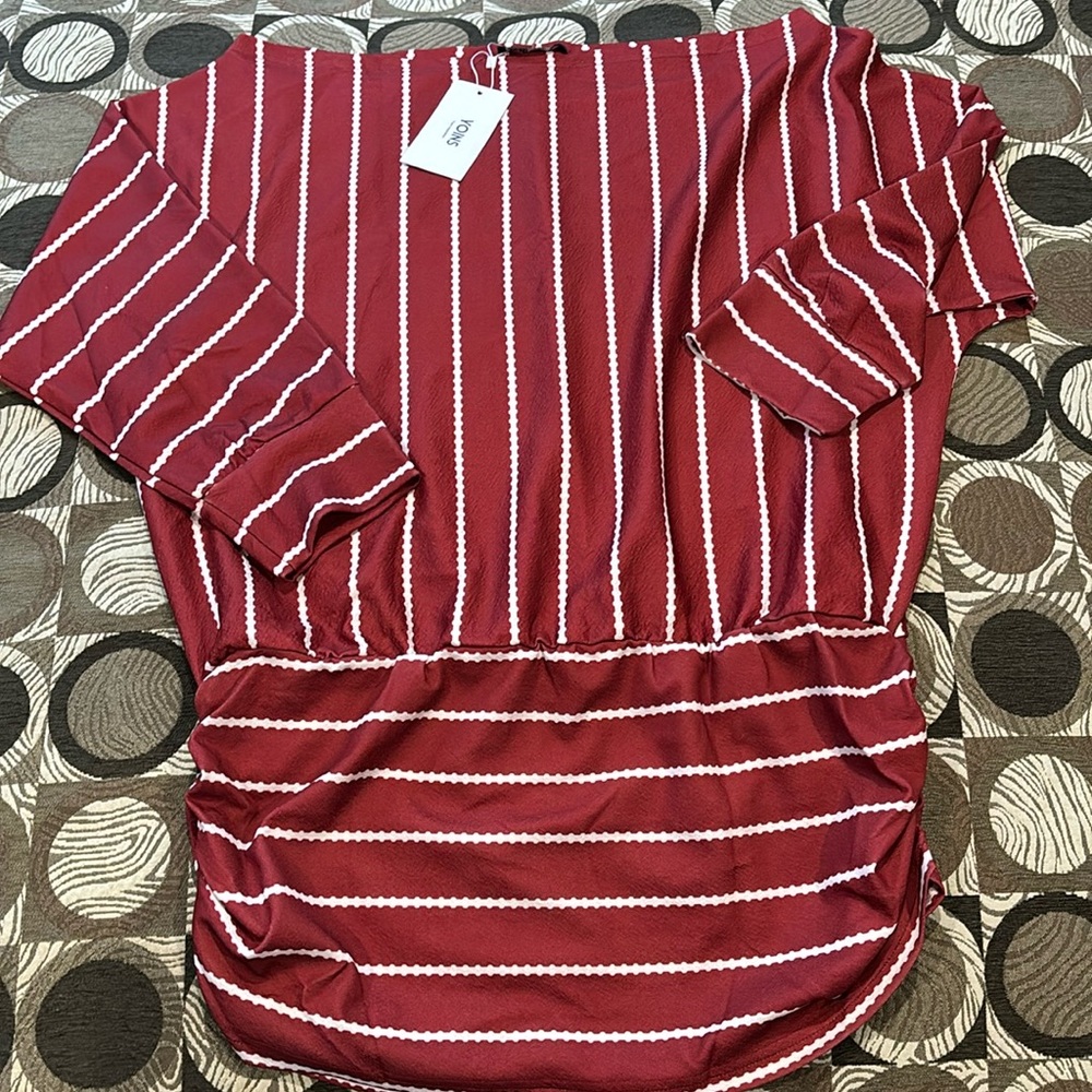 Yonis Women’s Top‎ Large NWT